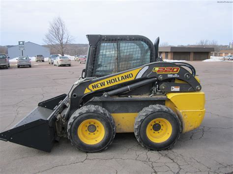 2012 new holland l220 skid steer|l220 new holland specifications.